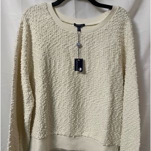 Ladies Southern Cotton sweater.  New with tags XL